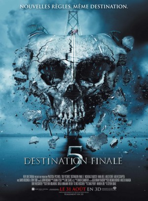 Affiche Destination Finale 5 Affiche Destination Finale 5