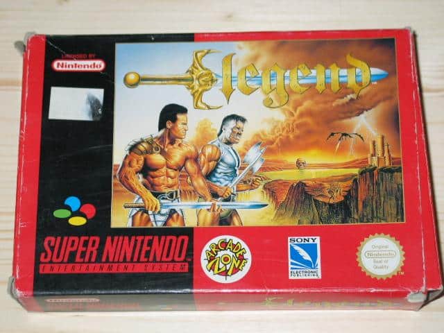 legend-super-nintendo-boite legend super nintendo boite