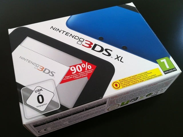 Boite-3DS-XL Boite 3DS XL