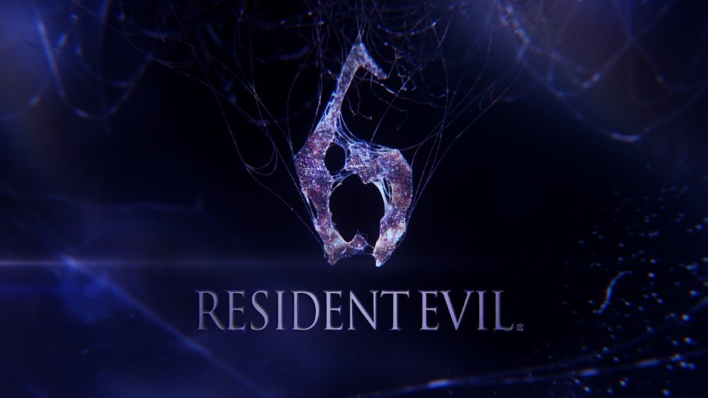 Resident-Evil-6-Logo Resident Evil 6 Logo