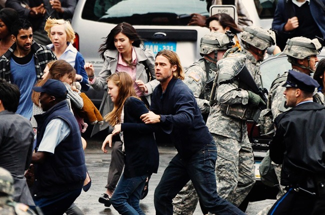 world war z brad pitt World War Z