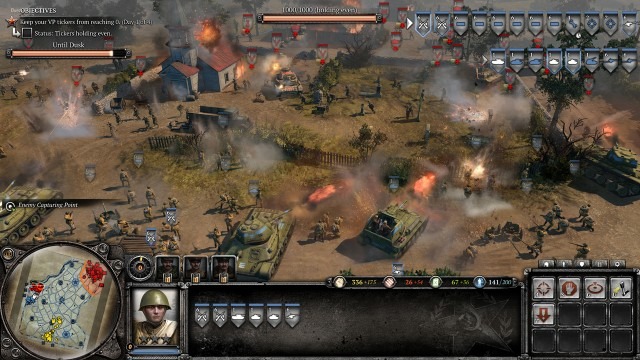 company of heroes 2 pc 1367267047 036 e1375678557820 Quand je dis beaucoup d'unités, c'est beaucoup d'unités.