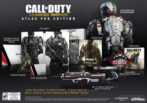 call-of-duty-advanced-warfare-collector-atlas-pro call of duty advanced warfare collector atlas pro