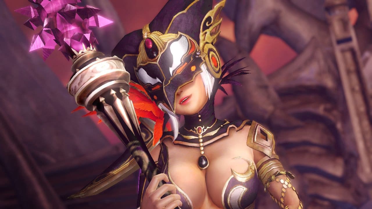hyrule warriros harem game 5 HW sexy