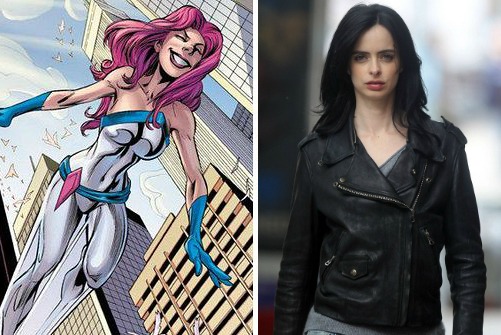 comparaison Le comic vs la série