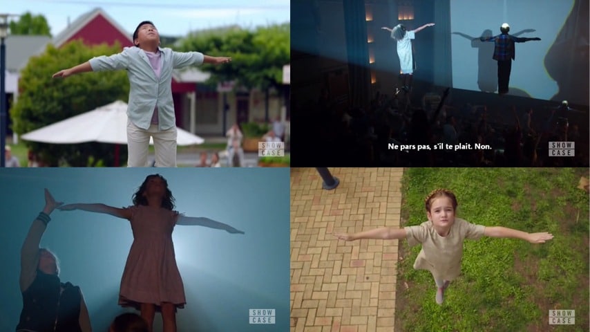 Sans titre 1 Morceaux choisis du départ des morveux... C'est tellement mal filmé que nous n'avons aucune sympathie pour les parents