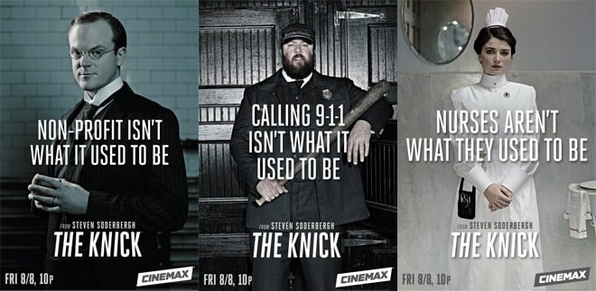 posters Affiches de The Knick