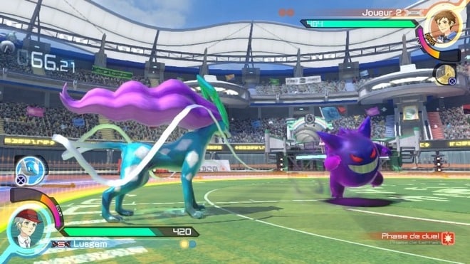Pokk%C3%A9n Suicune Pokkén Suicune