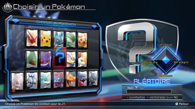 Pokk%C3%A9n jouables Pokkén jouables