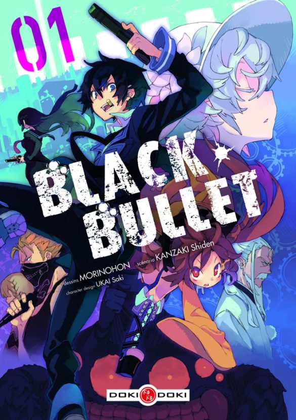 BLACK BULLET T01 BLACK BULLET T01
