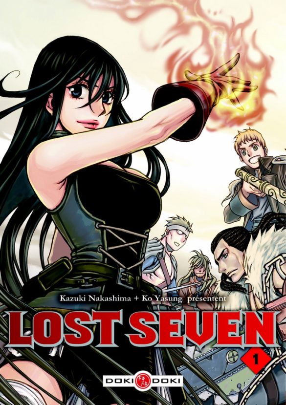 LOST SEVEN T1 LOST SEVEN T1