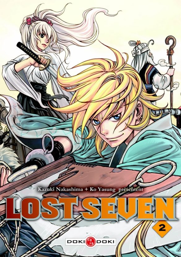 LOST SEVEN T2 LOST SEVEN T2