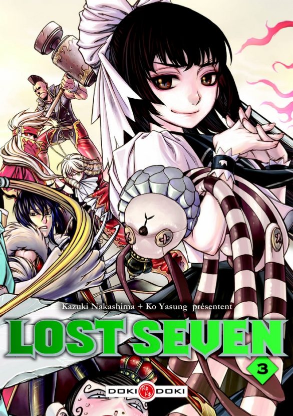 LOST SEVEN T3 LOST SEVEN T3