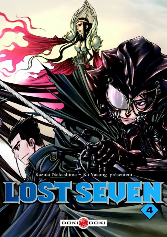 LOST SEVEN T4 LOST SEVEN T4