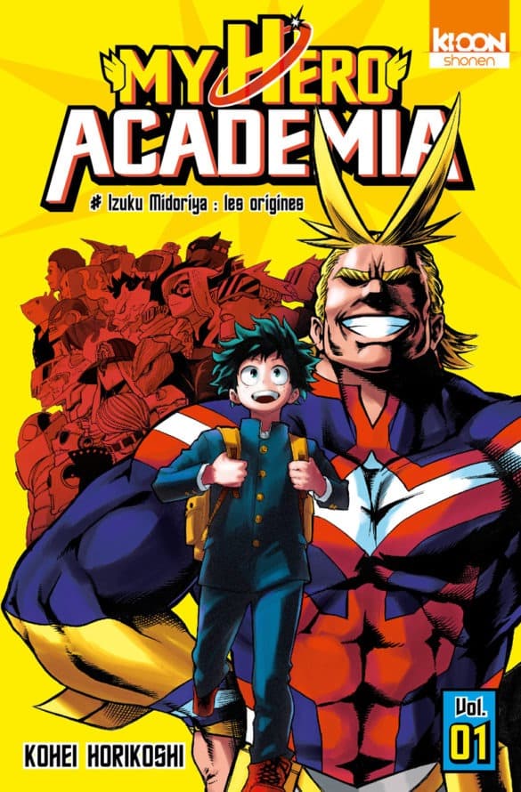 My Hero Academia 1 My Hero Academia 1