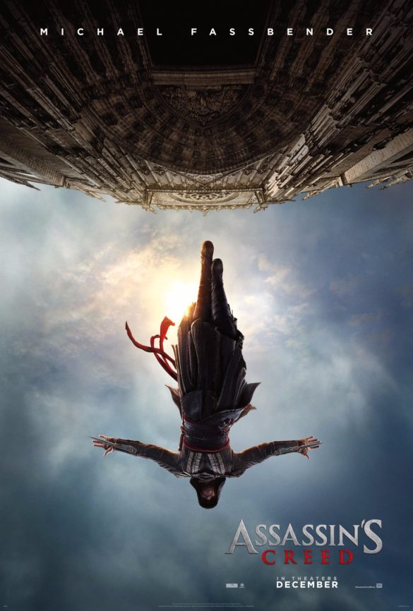 Assassins Creed Movie Poster Assassins Creed Movie Poster