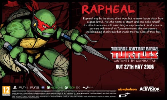 TMNT-MIM_Bio-Card_Raph TMNT MIM Bio Card Raph