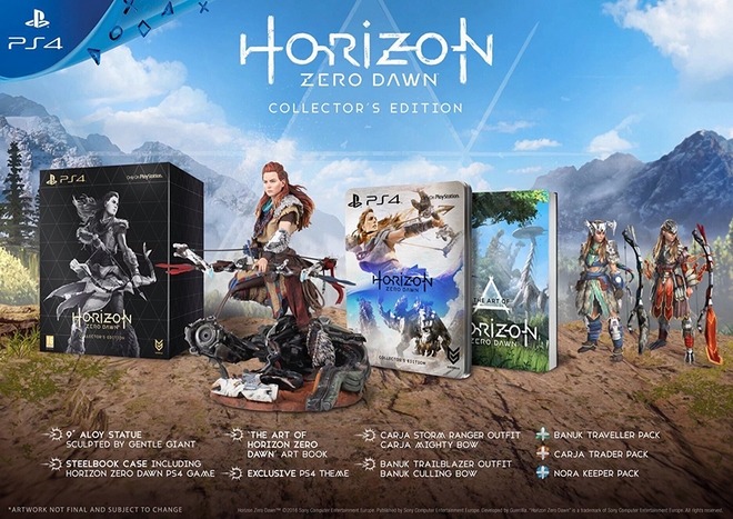 Horizon Zero Dawn collector Horizon Zero Dawn collector