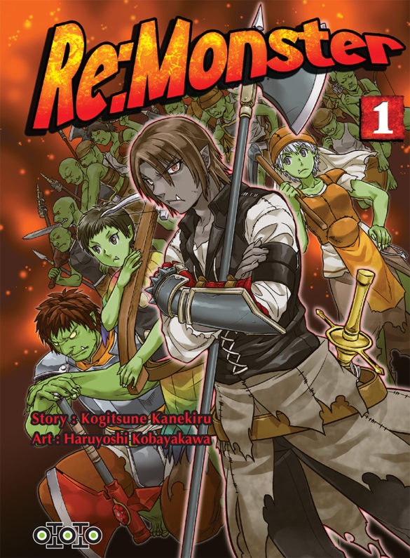 re_monster_vol1 re monster vol1