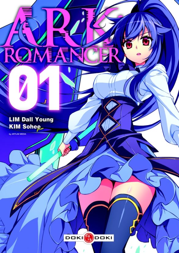 ark-romancer-1 Couverture ARK Romancer 1