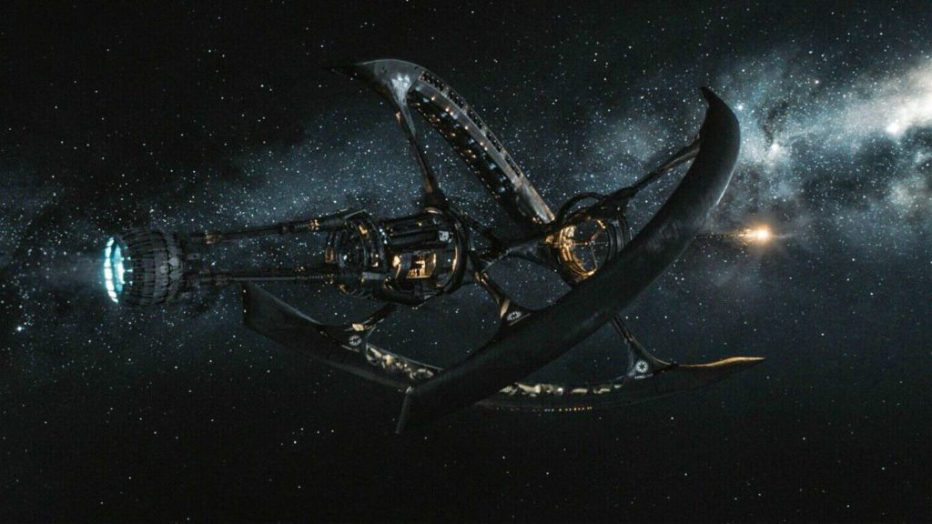 the starship avalon in passengers Le vaisseau Avalon est le personnage le plus charismatique du film