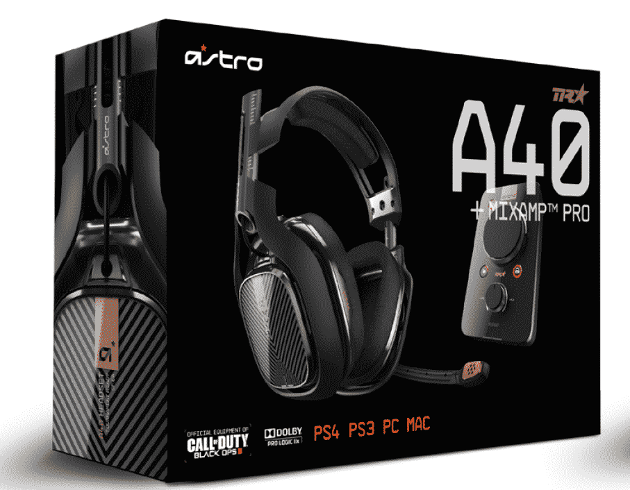 Astro A40 TR packaging PS4 Astro A40 TR packaging PS4
