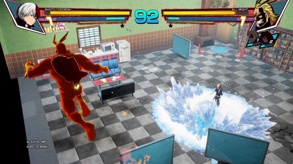 Combat My Hero One justice PS4 Combat My Hero One justice PS4