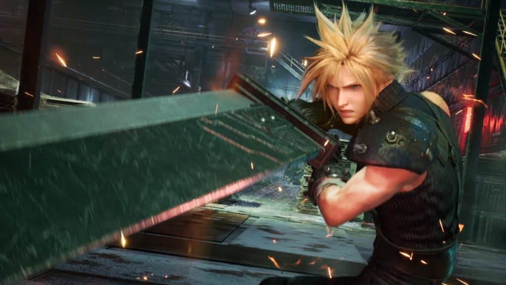 Cloud ff7 remake Cloud ff7 remake
