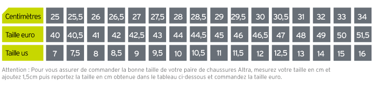 Altra Chaussures H Altra Chaussures H