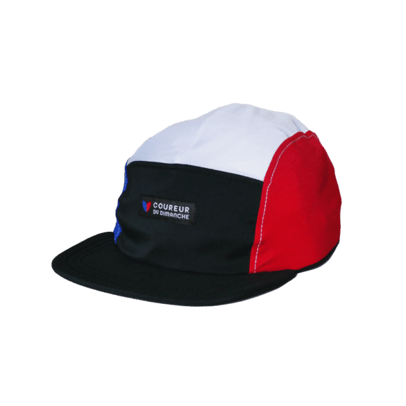 Casquette Tricolore Coureur Du Dimanche Casquette Tricolore Coureur Du Dimanche