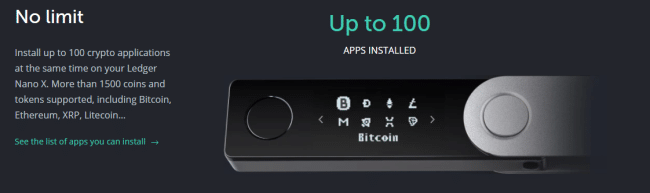 ledger nano x no limit ledger nano x no limit
