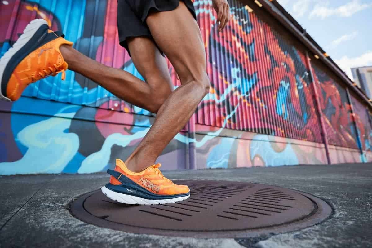 mach supersonic review Hoka Mach Supersonic en action.