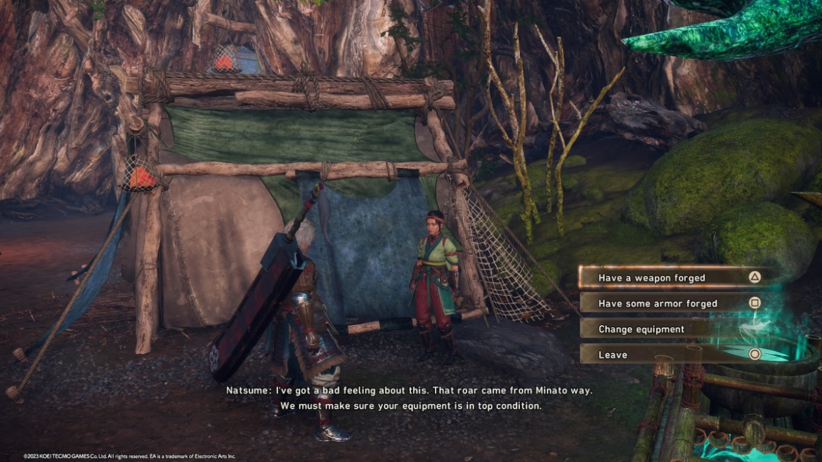 1676869993 851 Peut on cacher son casque dans Wild Hearts Repondu