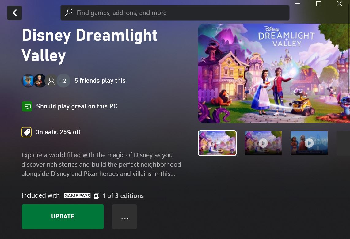 1676948868 152 Comment mettre a jour Disney Dreamlight Valley sur PC 1676948868 152 Comment mettre a jour Disney Dreamlight Valley sur PC