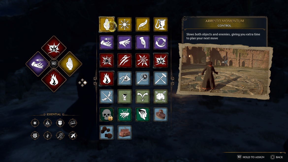 1677034774 279 Comment changer les sorts dans lheritage de Poudlard 1677034774 279 Comment changer les sorts dans lheritage de Poudlard