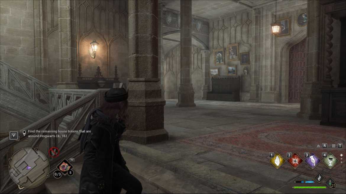 1677193912 489 Tous les emplacements cles de Daedalian dans lheritage de Poudlard Clocher de l'héritage de Poudlard Clé Daedalian