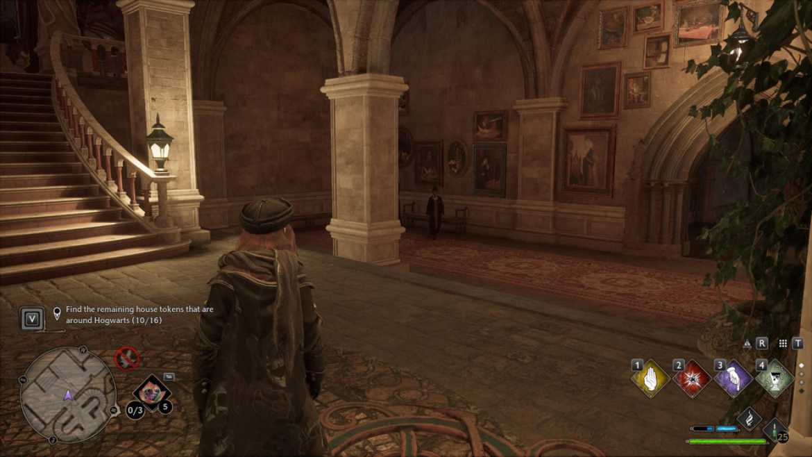 1677193912 886 Tous les emplacements cles de Daedalian dans lheritage de Poudlard Clé Daedalian d'entrée de la serre Legacy de Poudlard