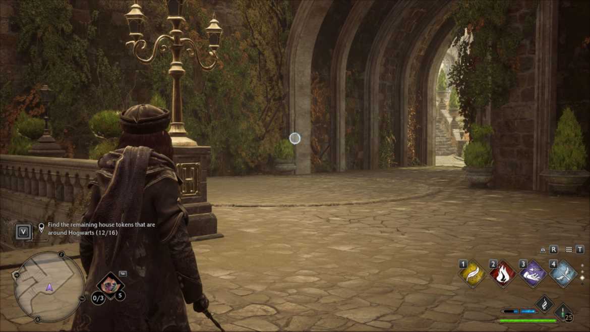 1677193913 512 Tous les emplacements cles de Daedalian dans lheritage de Poudlard Clé extérieure du grand escalier Hogwarts Legacy