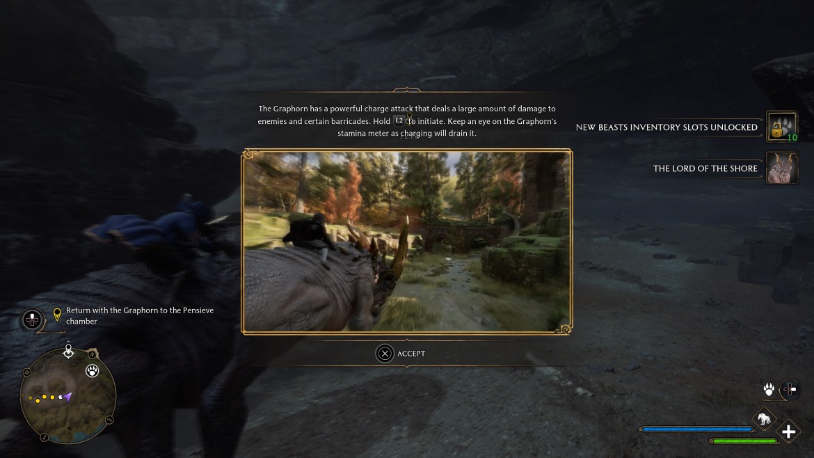 1677215105 418 Comment obtenir la monture Graphorn dans lheritage de Poudlard 1677215105 418 Comment obtenir la monture Graphorn dans lheritage de Poudlard