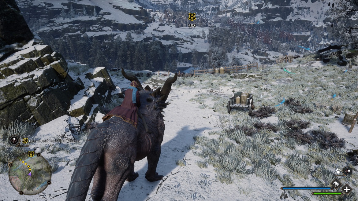 1677215105 716 Comment obtenir la monture Graphorn dans lheritage de Poudlard 1677215105 716 Comment obtenir la monture Graphorn dans lheritage de Poudlard