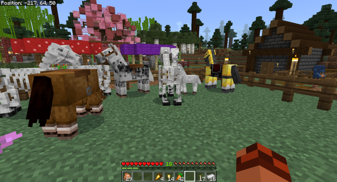 1677286340 991 Comment elever des chevaux dans Minecraft 1677286340 991 Comment elever des chevaux dans Minecraft