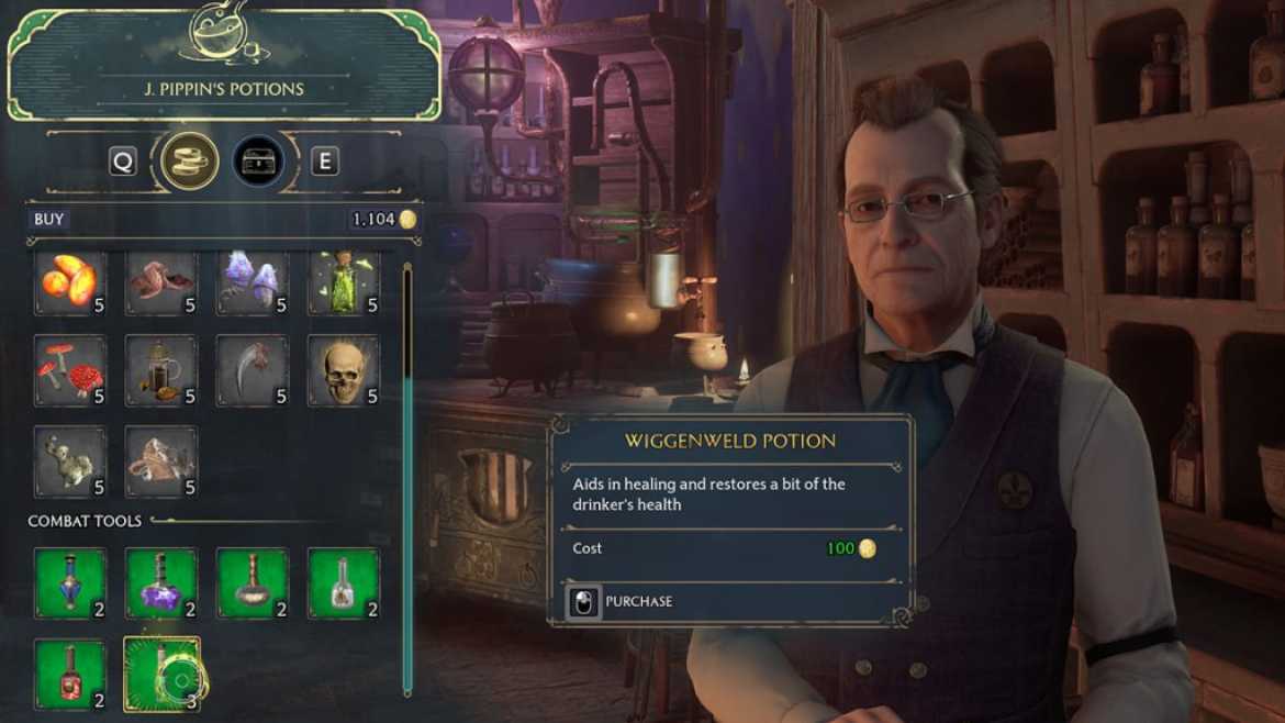 1677397211 742 Comment obtenir plus de potions de sante dans lheritage de Potions de santé J Pippins dans l'héritage de Poudlard