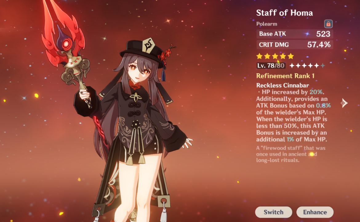 1677449353 668 Meilleure construction pour Hu Tao dans Genshin Impact armes artefacts 1677449353 668 Meilleure construction pour Hu Tao dans Genshin Impact armes artefacts