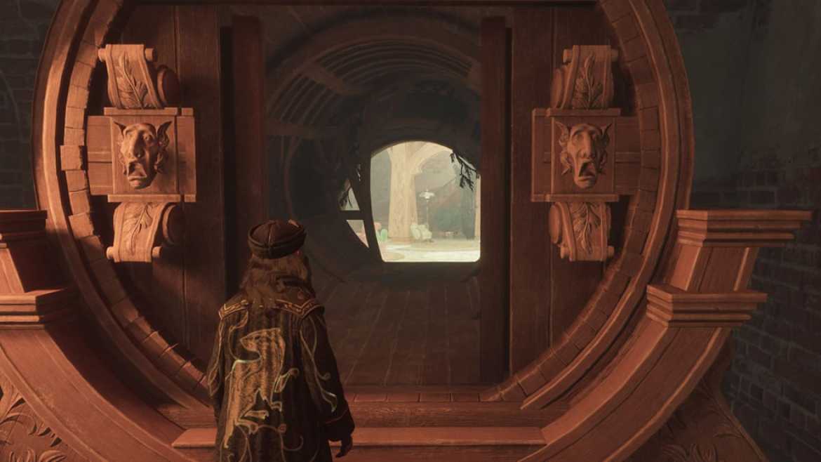 1677522264 506 Ou trouver la salle commune de Poufsouffle dans lheritage de Ouverture de l'entrée de la salle commune de Poufsouffle Héritage de Poudlard