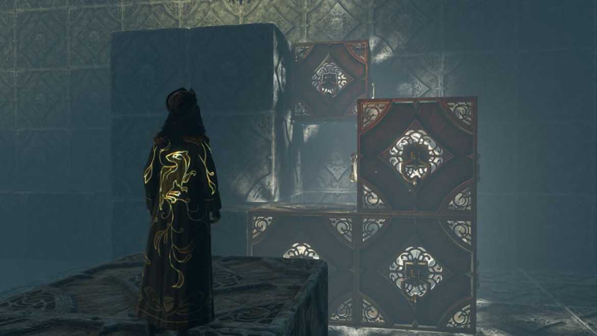 1677603813 11 Hogwarts Legacy Depulso Puzzle Room 1 Solution Salle Depulso de la plate-forme thoracique HL First