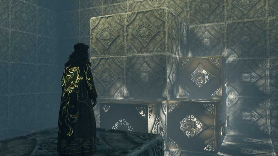 1677603813 821 Hogwarts Legacy Depulso Puzzle Room 1 Solution Deuxième plate-forme thoracique Depulso Room HL