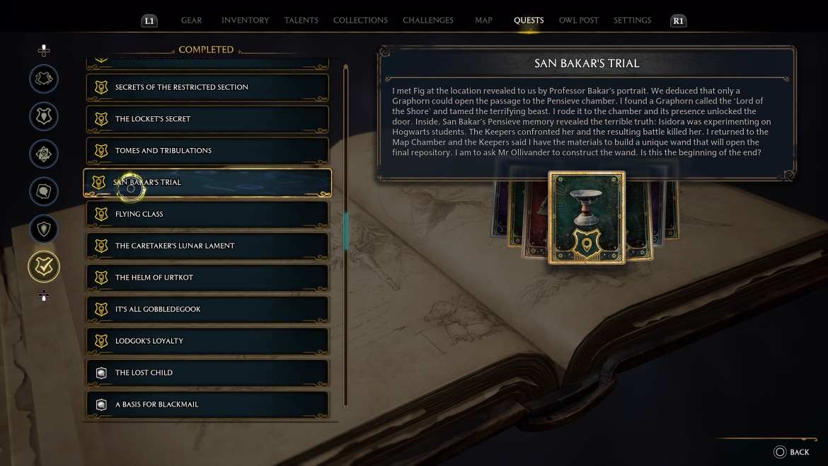 Comment obtenir la monture Graphorn dans lheritage de Poudlard Comment obtenir la monture Graphorn dans lheritage de Poudlard