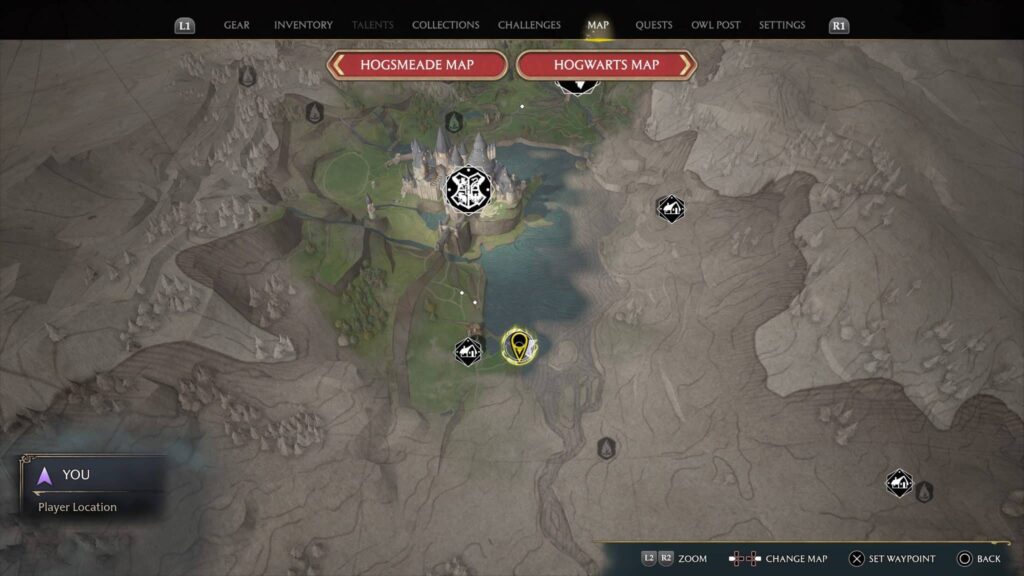 Hogwarts Legacy merlin epreuves Hogwarts Legacy épreuve merlin