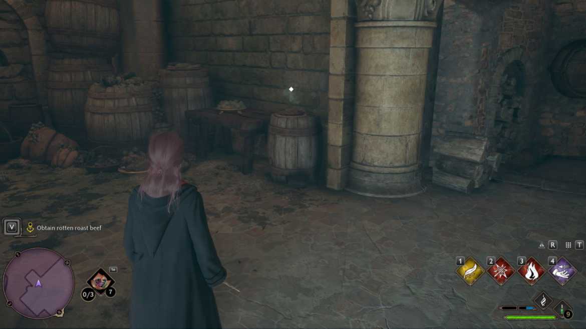 Ou trouver du roti de boeuf pourri dans lheritage de Emplacement du rosbif pourri de l'héritage de Poudlard