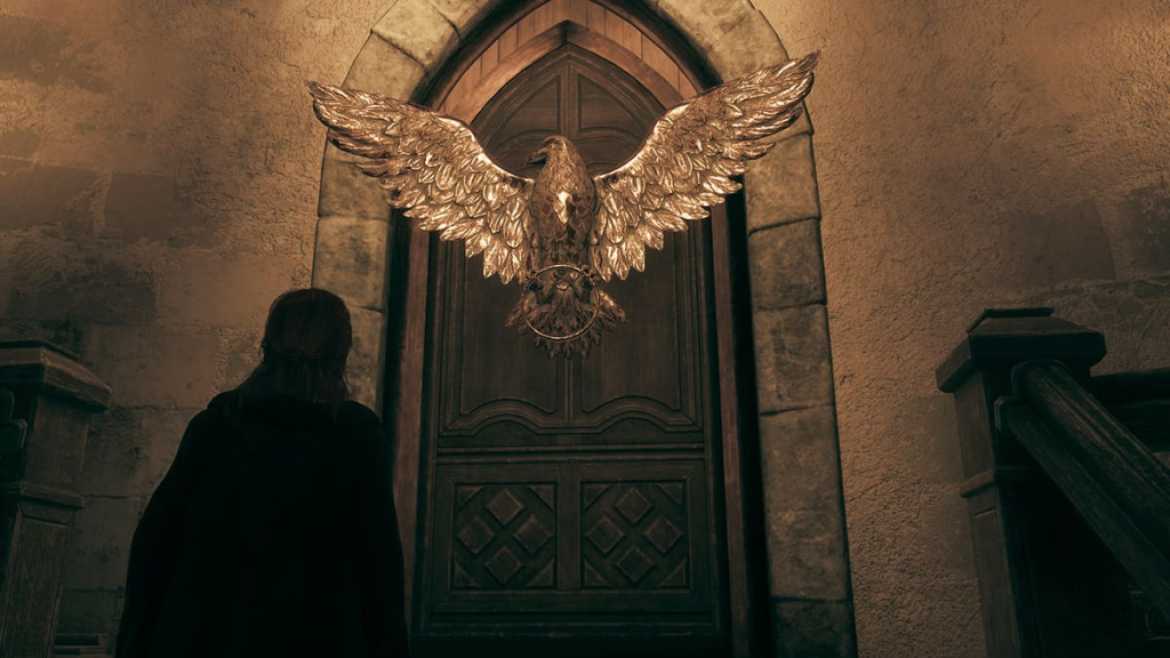 Ou trouver la salle commune de Serdaigle dans lheritage de Serdaigle Salle Commune Entrée Fermée Hogwarts Legacy